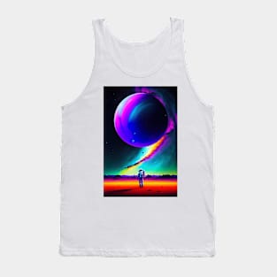 Lunar Landscape Tank Top